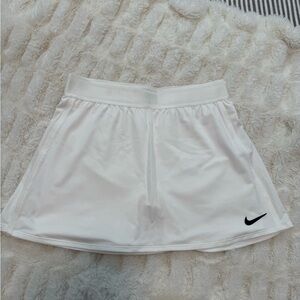 Nike Dri-FIT White Skort